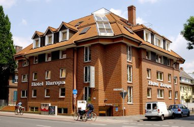 City Partner Hotel Europa: Вид снаружи