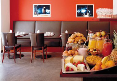 ferrotel Duisburg - Partner of SORAT Hotels: Restaurante