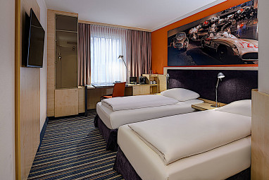 Mercure Hotel Stuttgart City Center: Zimmer