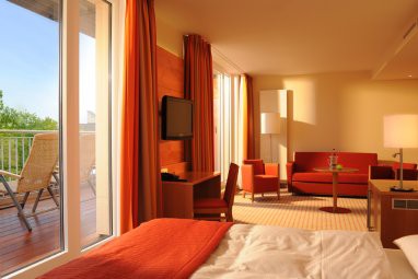 Park-Hotel Huebner: Pokój typu suite