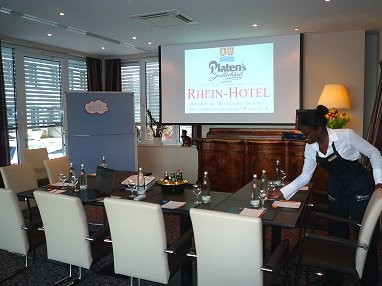 Rheinhotel Nierstein: Sala convegni