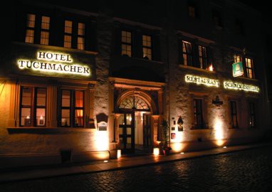 Romantik Hotel Tuchmacher: Vista exterior