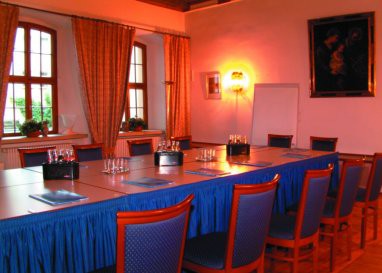 Romantik Hotel Tuchmacher: Sala de conferências