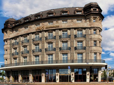 Victor´s Residenz-Hotel Leipzig: Widok z zewnątrz