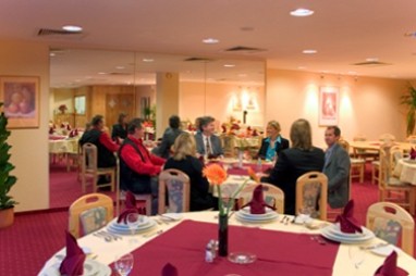 Sport & Seminarcenter Radevormwald: Restaurante