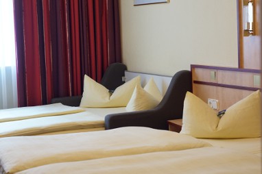 Hotel Alfa München: Zimmer