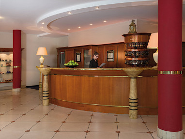 Victor´s Residenz-Hotel Saarbrücken: Lobby