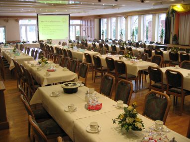 Hotel-Restaurant Clemens-August: Sala de conferências