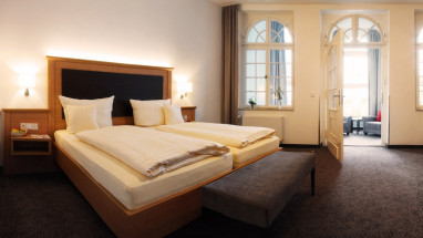 BSW-Hotel Villa Dürkopp: Chambre