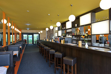 Hotel Grenzfall: Bar/Lounge