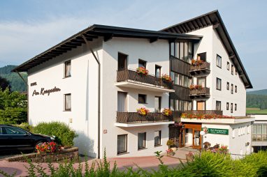BSW-Schwarzwaldhotel Baiersbronn : Außenansicht