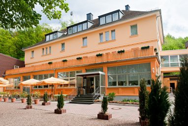 BSW-Hotel Lindenbach: Vista externa