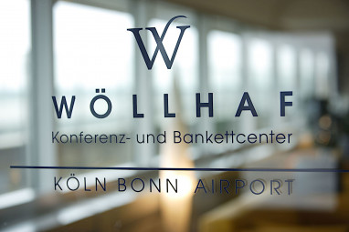 WÖLLHAF Konferenz- und Bankettcenter Köln Bonn Airport : 会議室