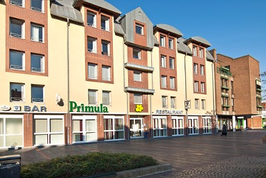 Hotel Primula: Vista exterior