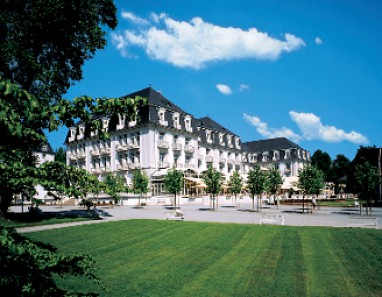 Steigenberger Hotel and Spa Bad Pyrmont: Außenansicht