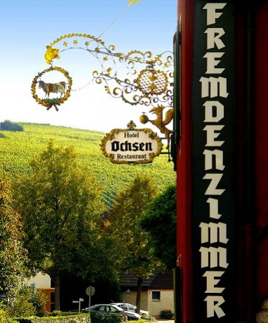 Hotel-Restaurant Zum Ochsen: Vista exterior