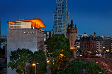 Flemings Selection Hotel Frankfurt-City: 外景视图