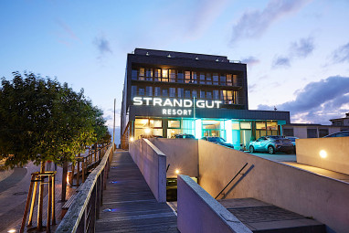 StrandGut Resort: Widok z zewnątrz