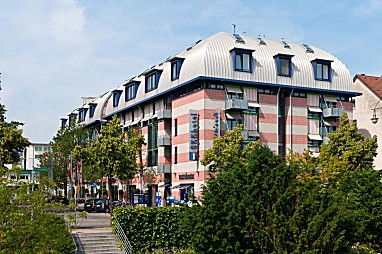 SEEhotel Friedrichshafen: Widok z zewnątrz
