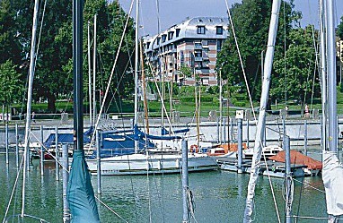 SEEhotel Friedrichshafen: Vista esterna