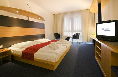 SEEhotel Friedrichshafen: Habitación