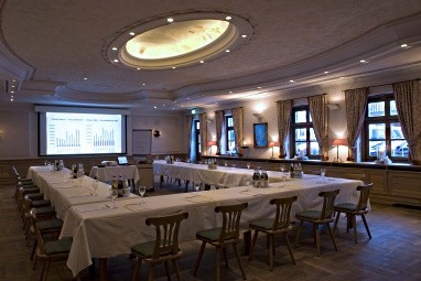 Brauereigasthof Hotel Aying: Sala de conferências