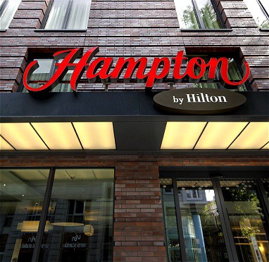 Hampton by Hilton Berlin City West : Vista esterna
