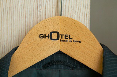 GHOTEL hotel & living Koblenz: Zimmer
