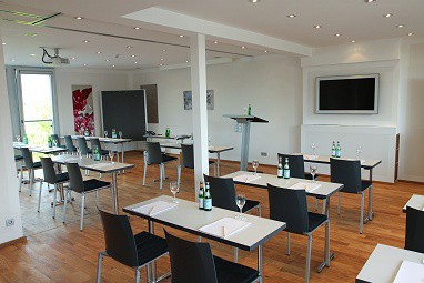 Qube Heidelberg: Sala de conferências