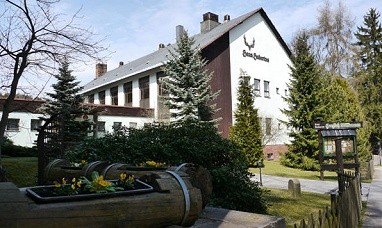 Naturparkhotel Haus Hubertus: Außenansicht