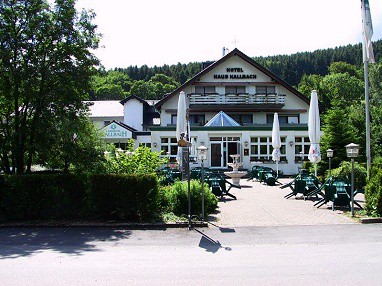 Landhotel Kallbach: Vista exterior