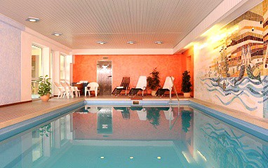 Landhotel Kallbach: Pool