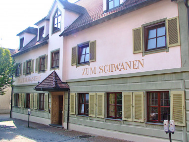 Best Western Plus Bierkulturhotel Schwanen: 外景视图
