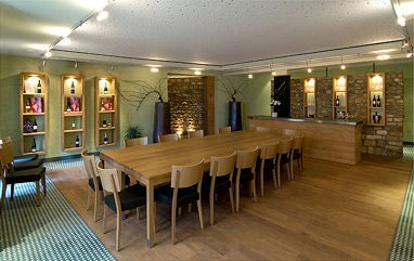 Landhotel und Weinrestaurant Espenhof: Ресторан