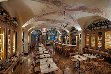 Hotel Excelsior München: Ресторан