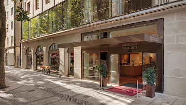 Hotel Excelsior München: Vista externa