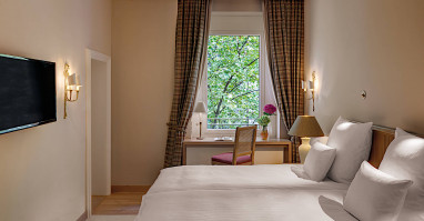 Hotel Excelsior München: Chambre