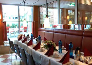 Michels Apart Hotel Berlin: Ресторан