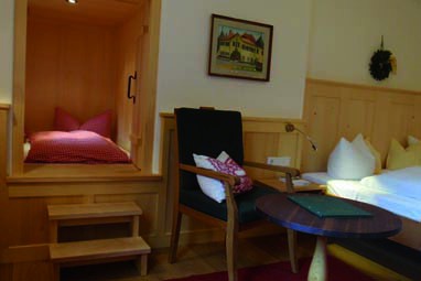 Romantik Hotel Zum Klosterbräu: 客房