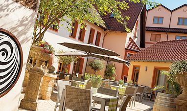 Pfalzhotel Asselheim: 餐厅