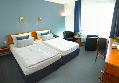 Kempe Komfort Hotel Solingen: 客房