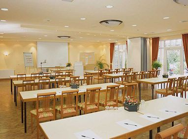Landhaus Wörlitzer Hof: Sala de conferencia