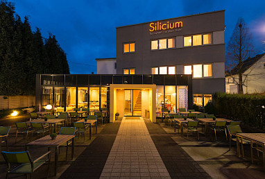 Hotel Silicium: Widok z zewnątrz