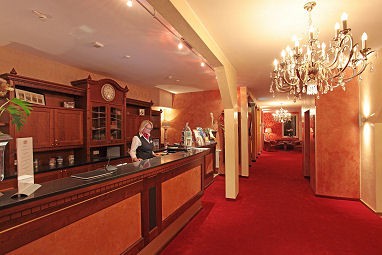 Romantik Hotel Scheelehof: Lobby