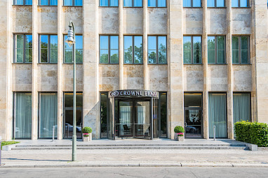 Crowne Plaza Berlin - Potsdamer Platz: Vista esterna