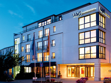 Victor´s Residenz-Hotel Erfurt : Vista externa