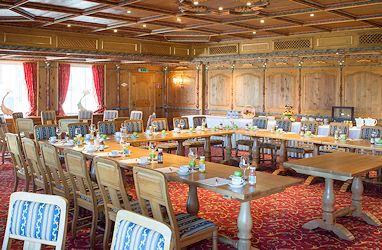 Schloss Hotel Holzrichter: Sala de conferencia