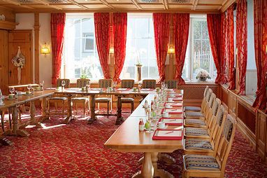 Schloss Hotel Holzrichter: 会议室