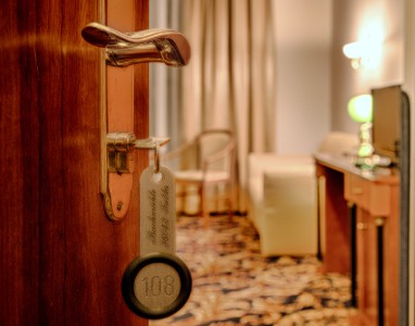 Hotel-Restaurant Bachmühle: Zimmer