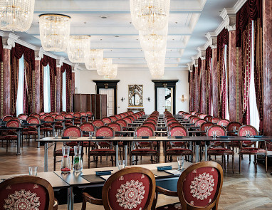 Althoff Grandhotel Schloss Bensberg: Sala de reuniões